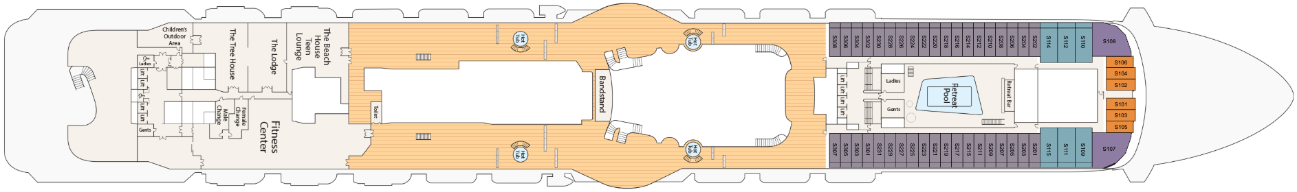 Princess Cruises Sky Princess Deck 17.png